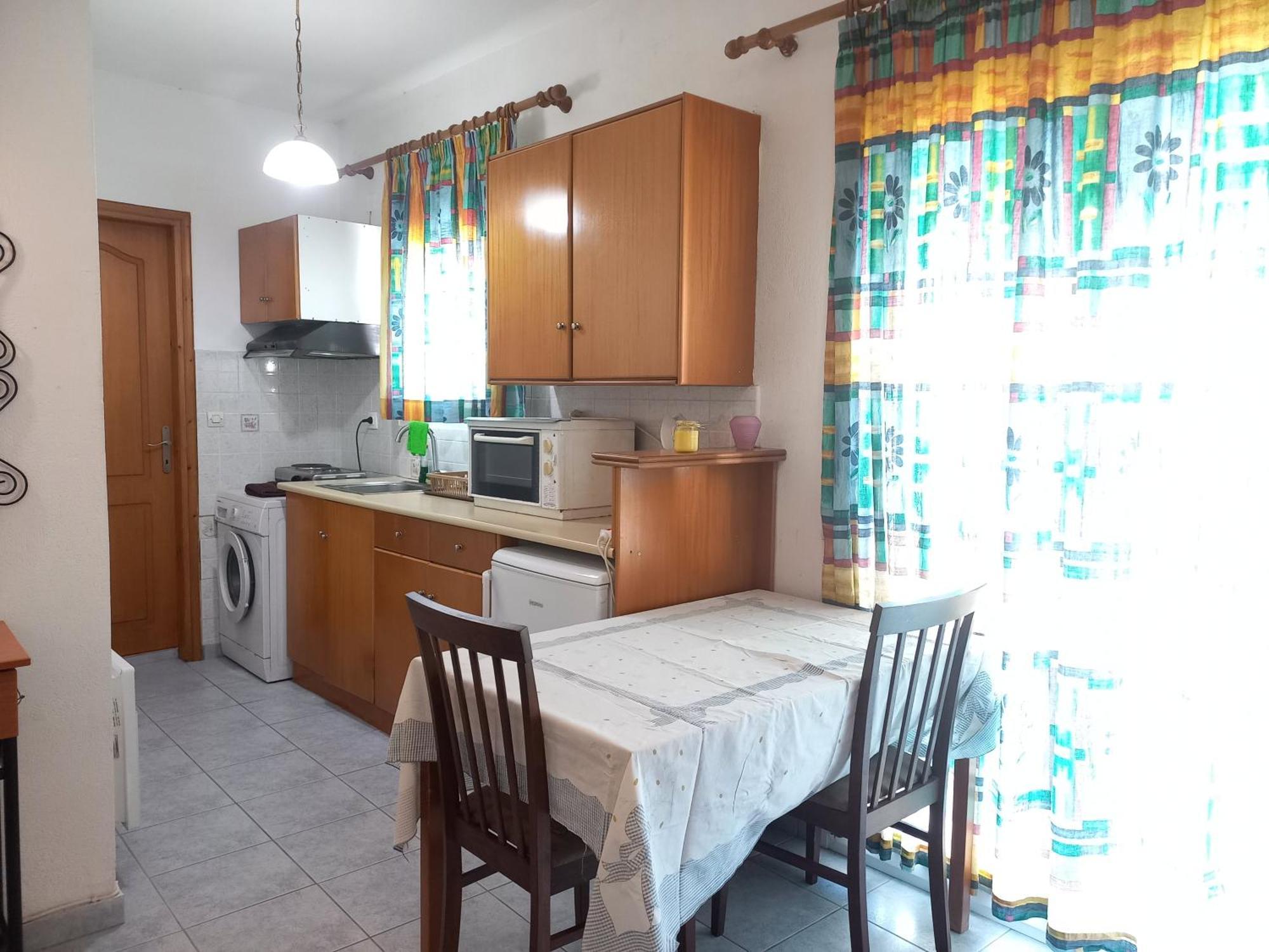 Apartment Kasperakos Skiathos Town Bagian luar foto